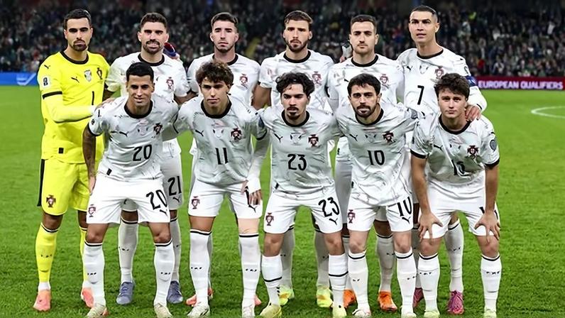 Portugal mantém sexto lugar do ranking da FIFA na primeira actualização de 2026