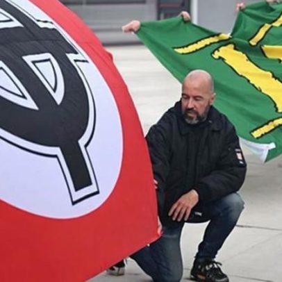 Mega operação detém dezenas de membros do grupo neonazi 1143