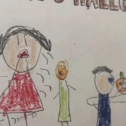 Desenho revela a ansiedade da mãe e a Internet fica impressionada