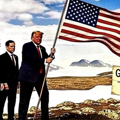 Gronelândia pode ser peça-chave no projeto da Cúpula Dourada de Trump