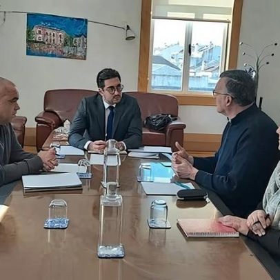 Estradas encerradas e equipas de limpeza em ação em Resende