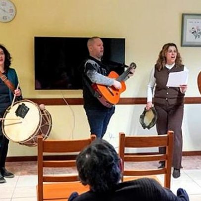 Celorico da Beira revive tradição das Janeiras nas IPSS