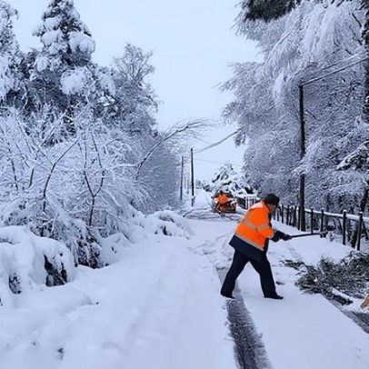 Estradas de Vila Pouca de Aguiar estão transitáveis