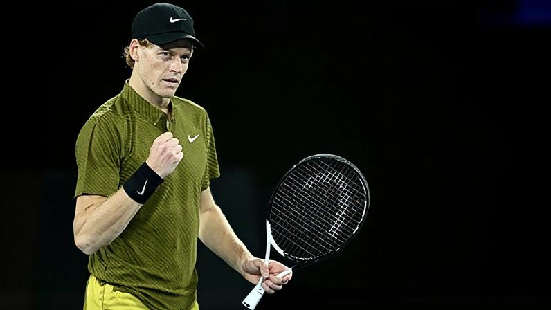 Open da Austrália. Sinner vence com dificuldades Spizzirri