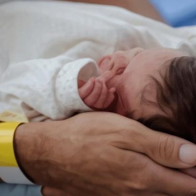 Bebé do Ano de Famalicão nasce às 03h26: Leonor