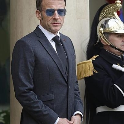 Macron agradece às tropas francesas após declarações inaceitáveis de Trump