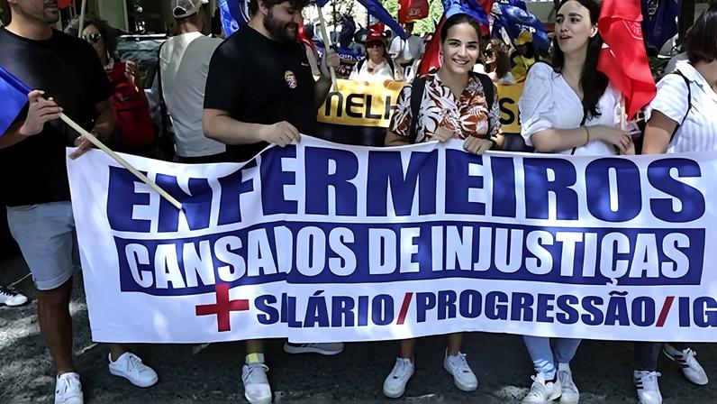 Sindicato de Enfermeiros Portugueses enviará ao Governo nova contraproposta sobre acordo de trabalho