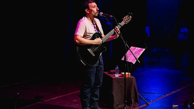 Palestra sobre a padroeira de Mata