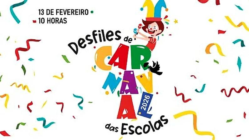 Desfiles de Carnaval 2026 levam milhares de crianças às ruas do Seixal