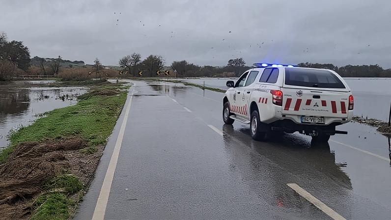 Estrada de Santa Catarina no concelho de Alcácer do Sal foi reaberta ao trânsito