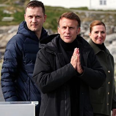 Macron recebe Mette Frederiksen e Jens Frederik Nielsen na quarta-feira