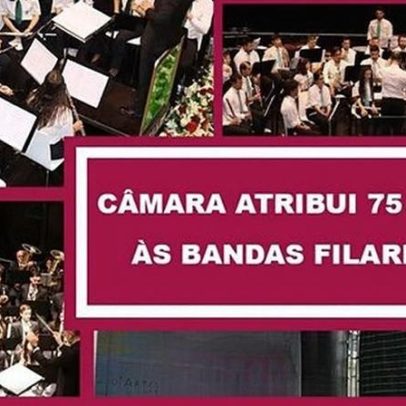 Cinfães atribui 75 mil euros de apoio às Bandas Filarmónicas do concelho