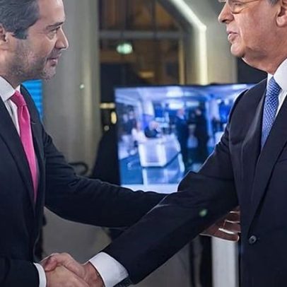 Seguro lidera sondagem com 61,9% frente a 26,2% de Ventura