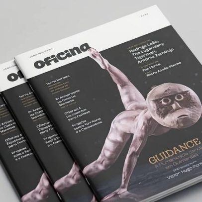 A Oficina lança programação jan-abr 2024 online e em formato revista