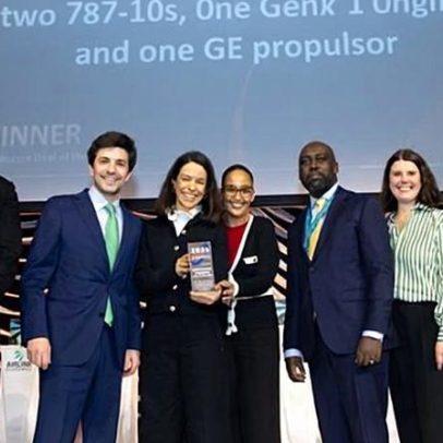 Linhas Aéreas de Angola premiadas na Irlanda por financiamento