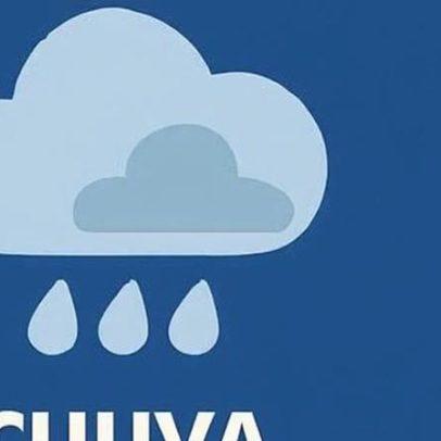 Aviso Amarelo: chuvas por vezes fortes com possibilidade de granizo