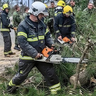 CIMAA mobiliza sapadores para limpar vias e sinalizar zonas de risco de tempestade