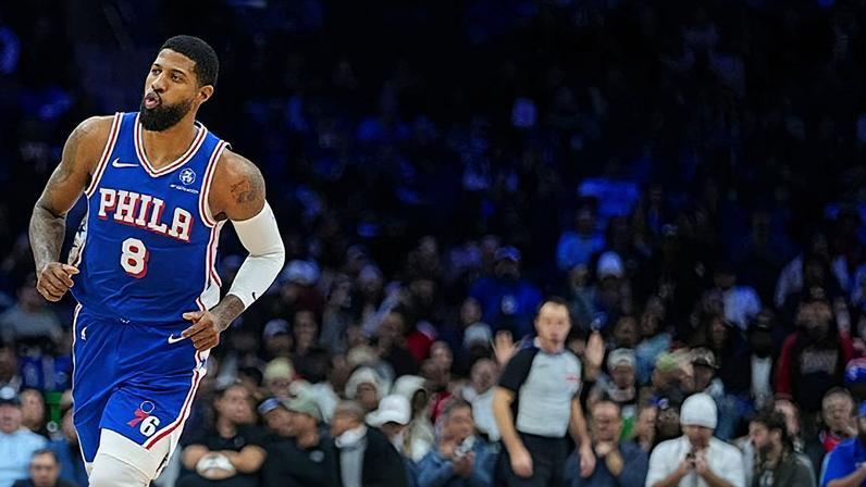 "Peço desculpa": Paul George suspenso por tomar medicamento proibido