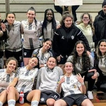 Equipes definidas para a Final Four do Distrital Feminino da AF Guarda