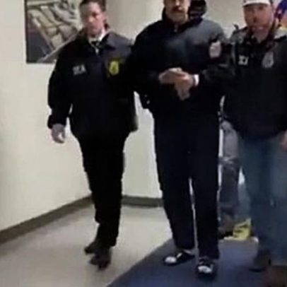Maduro já está em prisão de Brooklyn e envia votos de Ano Novo