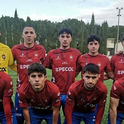 Águeda perde em Oliveira do Bairro com golo nos descontos em jogo polémico