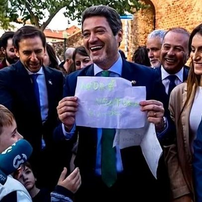 Ventura afirma que Montenegro quer marioneta em Belém e está receoso