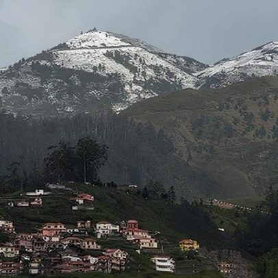 Neve prevista para o Dia de Reis na Madeira