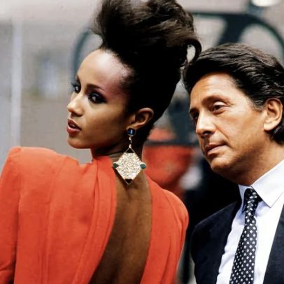 Falecimento do estilista Valentino