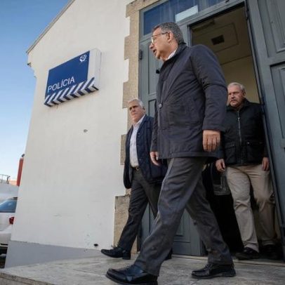 Segurança entra na campanha de Seguro em duelo com Ventura