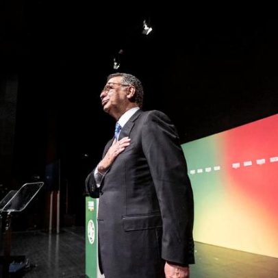 Seguro teve mais votos em distritos que votaram AD