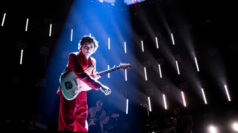 Marcelo Rebelo de Sousa, Presidente da República, na primeira fila da plateia