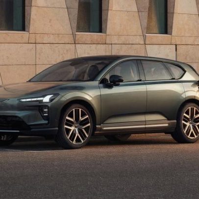 Volvo apresenta o EX60, SUV elétrico com grande autonomia