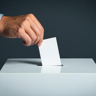 Abstenção nas eleições fica entre 35,6% e 43%