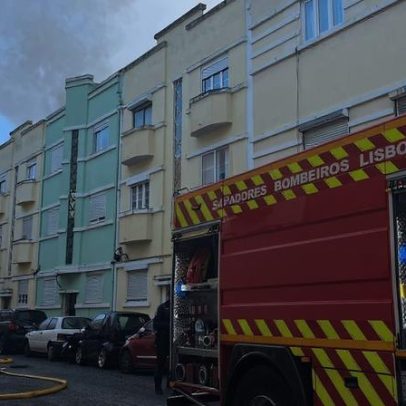 Explosão em Lisboa deixa oito desalojados