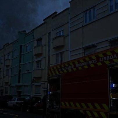 Explosão em Lisboa deixa oito desalojados