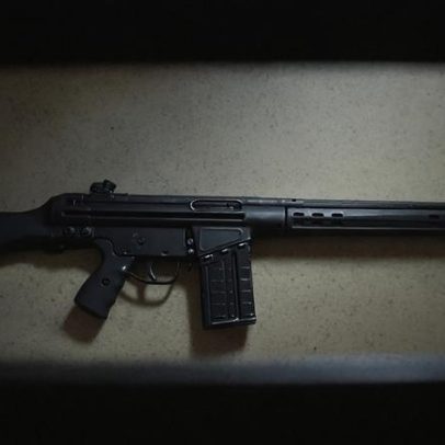 PSP recupera arma G3 furtada do Museu do Combatente