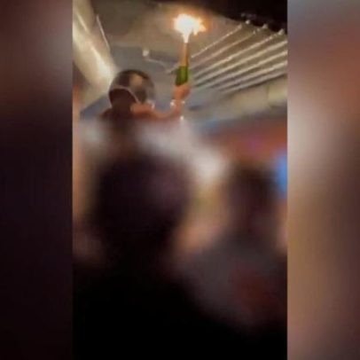 Primeiros 18 segundos do incêndio que fez 41 mortos na Suíça