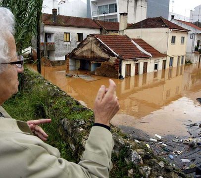 Luz retorna uma semana depois; lojas reabrem na freguesia de Pombal