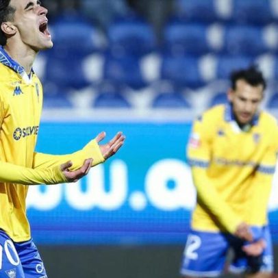 Estoril Praia empata com Tondela em casa