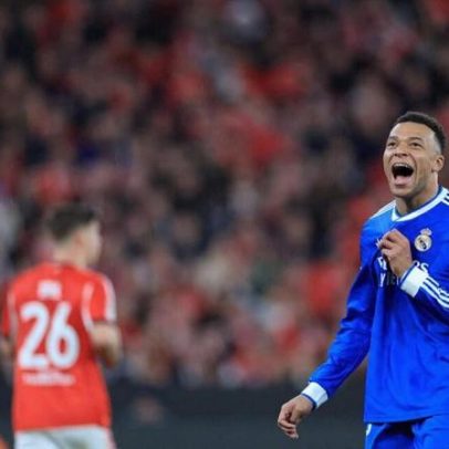Benfica diz que jogadores do Real Madrid não ouviram insultos racistas