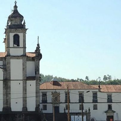 Igreja do Mosteiro de Tibães, Braga, encerrada para obras