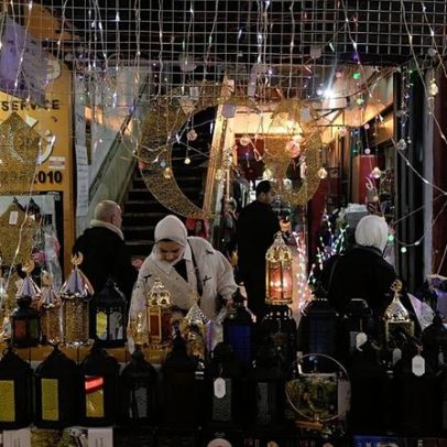 Gaza inicia Ramadão em meio a dificuldades económicas