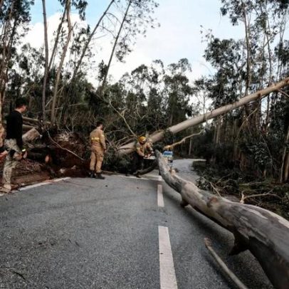 Habitantes de Pombal veem invernos rigorosos e tempestades como novo normal