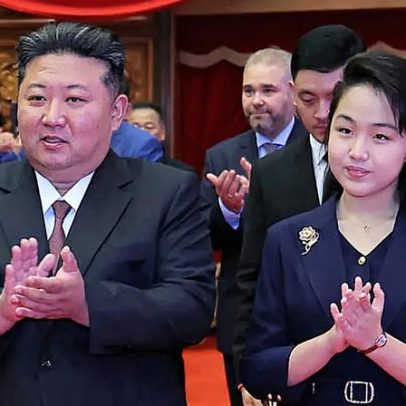 Filha de Kim Jong-un perto de ser próxima líder da Coreia do Norte, segundo Seul