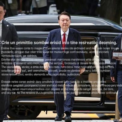 Ex-presidente sul-coreano condenado à prisão perpétua por lei marcial
