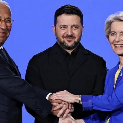 Von der Leyen afirma empréstimo de 90 mil milhões para a Ucrânia acontece