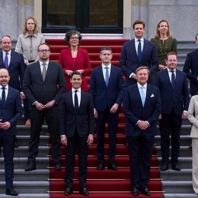 Governo neerlandês minoritário toma posse com Rob Jetten como PM