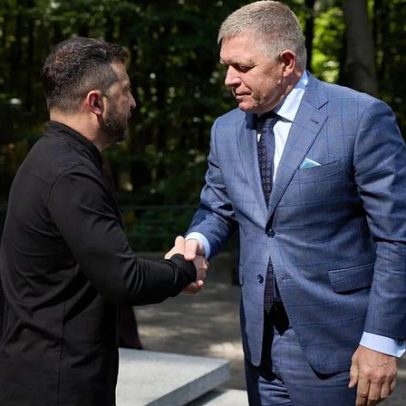 Zelensky convida PM eslovaco a visitar a Ucrânia após impasse do Druzhba