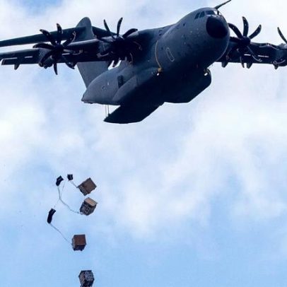 Autoridades italianas investigam sumiço de 2.500 componentes de aviões militares