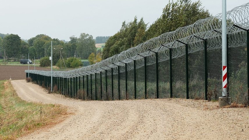 Fronteira da Estónia com a Rússia